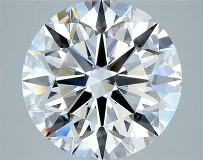 2.91ct D FL Rare Carat Ideal Cut Round Diamond