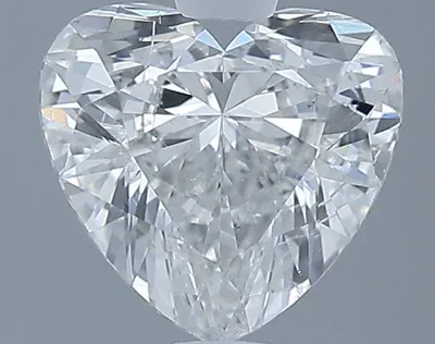 0.91ct G SI2 Rare Carat Ideal Cut Heart Diamond
