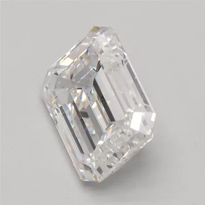 2.15ct E VVS2 Rare Carat Ideal Cut Emerald Lab Grown Diamond
