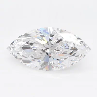 2.58ct E VVS1 Rare Carat Ideal Cut Marquise Lab Grown Diamond