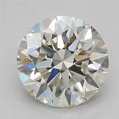 2.06ct J VS1 Excellent Cut Round Lab Grown Diamond