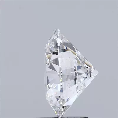 3.02ct E SI2 Excellent Cut Round Diamond