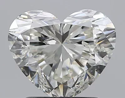 1.51ct I SI2 Rare Carat Ideal Cut Heart Diamond