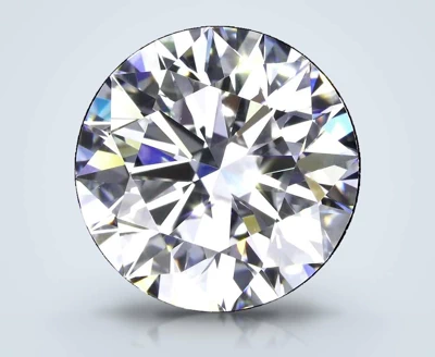 5.06ct D FL Rare Carat Ideal Cut Round Diamond