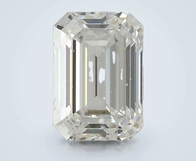 1.46ct D VS2 Rare Carat Ideal Cut Emerald Lab Grown Diamond