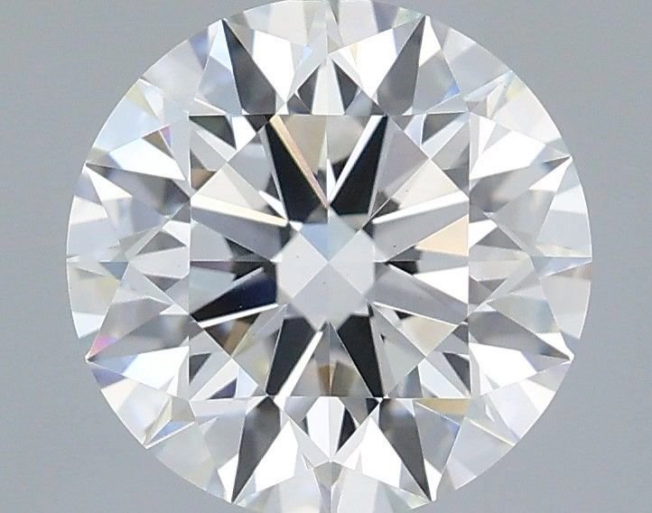 2.02ct G VS1 Rare Carat Ideal Cut Round Lab Grown Diamond