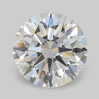 1.25ct D VVS2 Excellent Cut Round Lab Grown Diamond