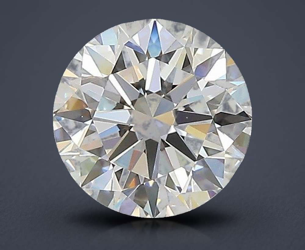 1.25ct D VVS2 Excellent Cut Round Lab Grown Diamond
