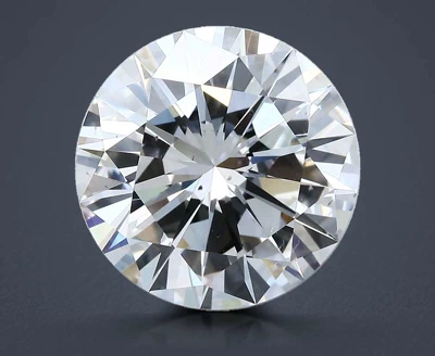 6.18ct G SI1 Excellent Cut Round Diamond
