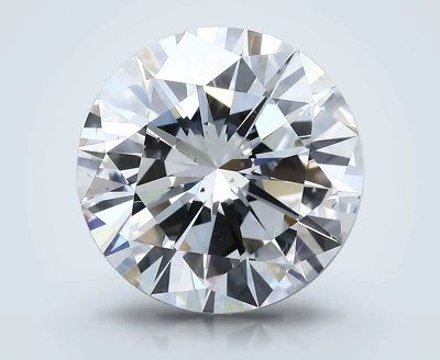 6.18ct G SI1 Excellent Cut Round Diamond