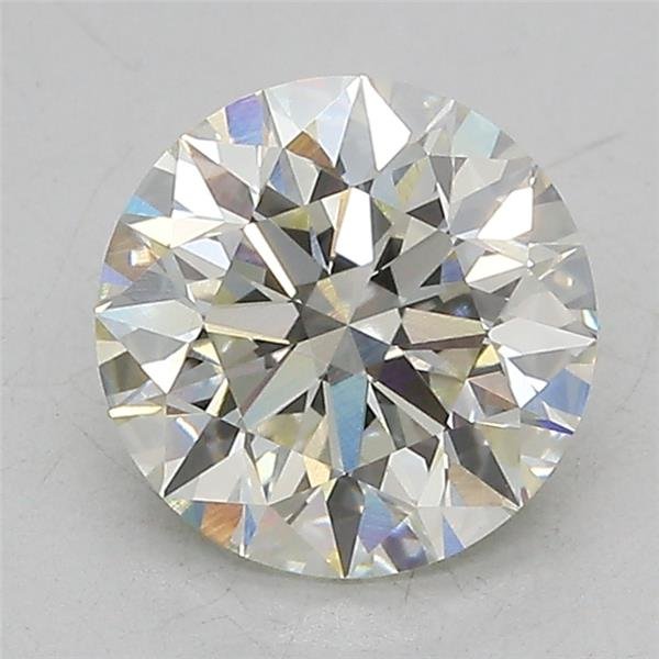 2.06ct I VVS2 Excellent Cut Round Lab Grown Diamond