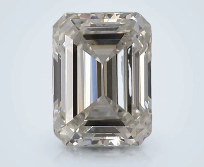 1.04ct F VS1 Rare Carat Ideal Cut Emerald Lab Grown Diamond