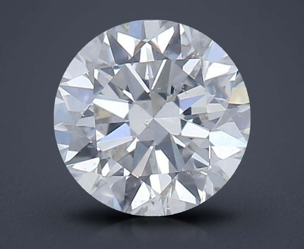 0.40ct E SI2 Rare Carat Ideal Cut Round Diamond