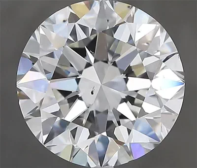 3.00ct H SI1 Rare Carat Ideal Cut Round Diamond