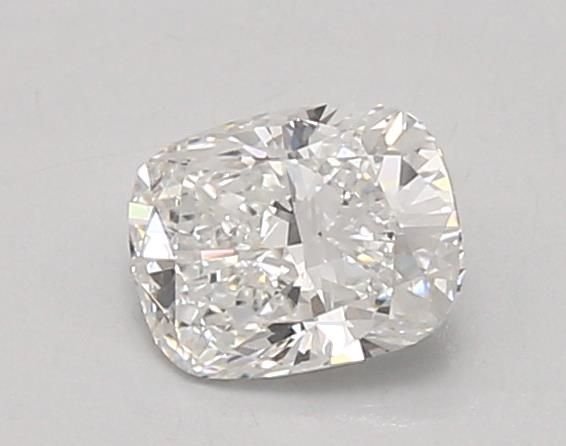 0.86ct E VVS1 Rare Carat Ideal Cut Cushion Lab Grown Diamond