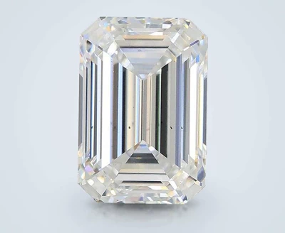2.01ct E VS2 Rare Carat Ideal Cut Emerald Lab Grown Diamond