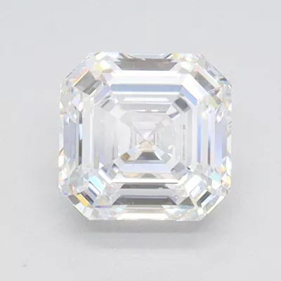 1.09ct D VVS1 Rare Carat Ideal Cut Asscher Lab Grown Diamond