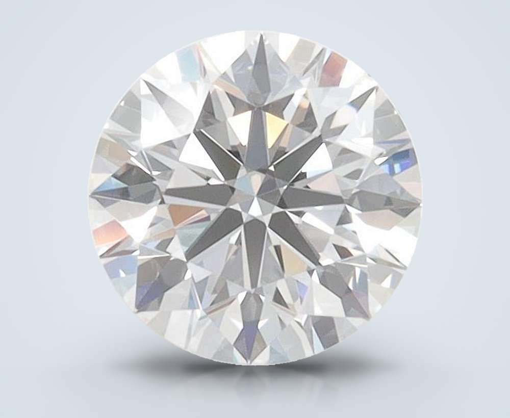1.21ct D VVS1 Rare Carat Ideal Cut Round Lab Grown Diamond