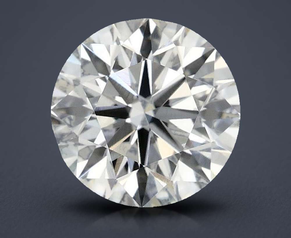 1.01ct F VS1 Excellent Cut Round Lab Grown Diamond
