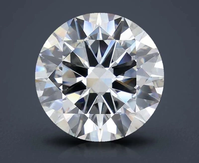 9.06ct G VS1 Excellent Cut Round Lab Grown Diamond