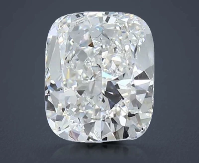 2.53ct G VS1 Rare Carat Ideal Cut Cushion Diamond
