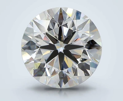 5.00ct D VS2 Ideal Cut Round Lab Grown Diamond