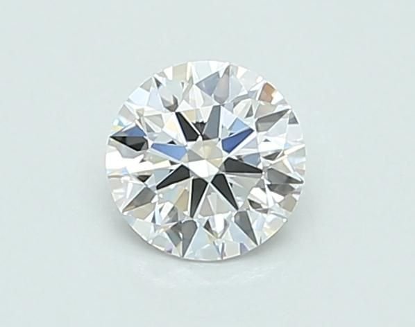 0.45ct D VVS1 Rare Carat Ideal Cut Round Diamond