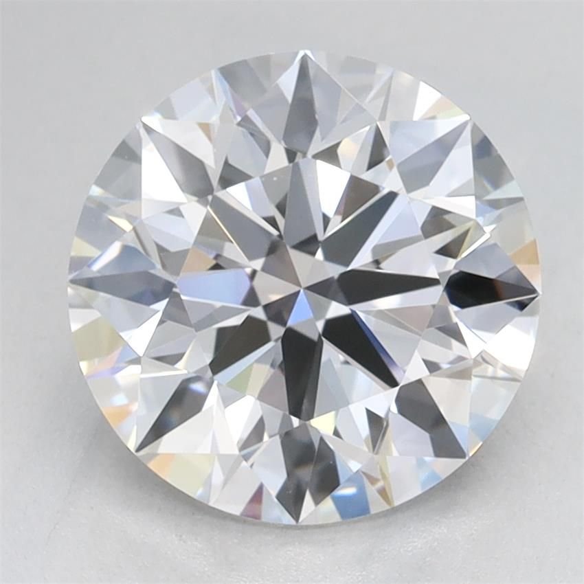 2.21ct D IF Rare Carat Ideal Cut Round Lab Grown Diamond
