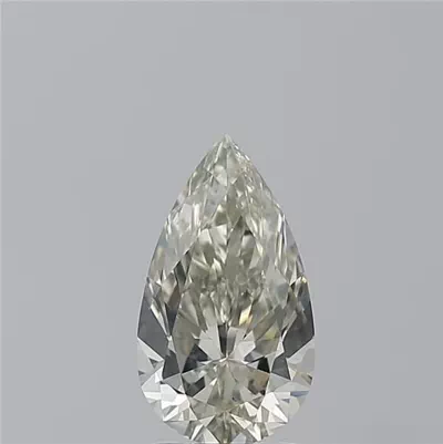 2.03ct K VS2 Rare Carat Ideal Cut Pear Diamond