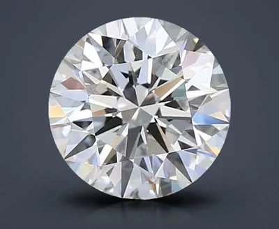 2.19ct D VVS1 Rare Carat Ideal Cut Round Lab Grown Diamond