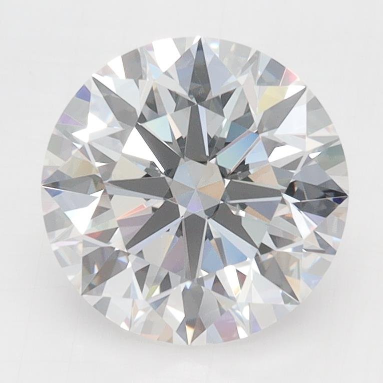 2.37ct D VVS1 Rare Carat Ideal Cut Round Lab Grown Diamond