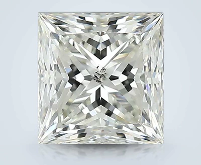 1.50ct K SI2 Rare Carat Ideal Cut Princess Diamond