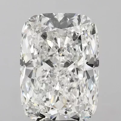 8.04ct F VS1 Rare Carat Ideal Cut Cushion Lab Grown Diamond