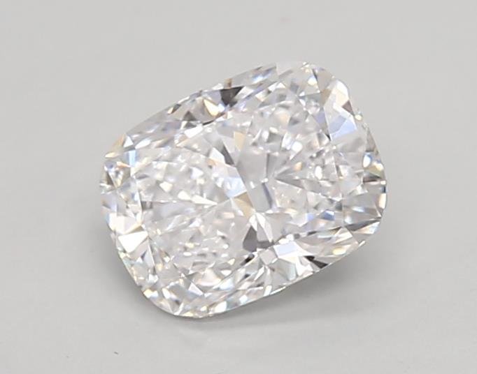 0.79ct D VVS2 Rare Carat Ideal Cut Cushion Lab Grown Diamond