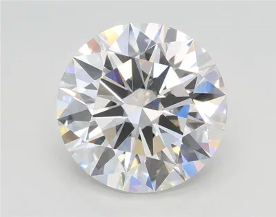 2.01ct F VVS2 Rare Carat Ideal Cut Round Lab Grown Diamond