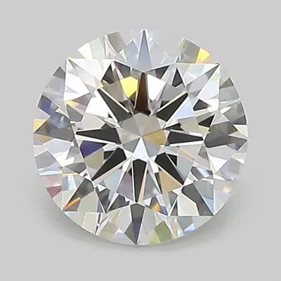 1.25ct D VVS2 Excellent Cut Round Lab Grown Diamond
