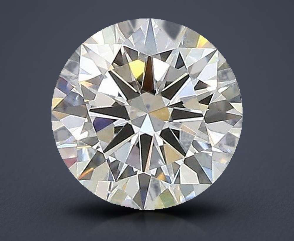 1.25ct D VVS2 Excellent Cut Round Lab Grown Diamond