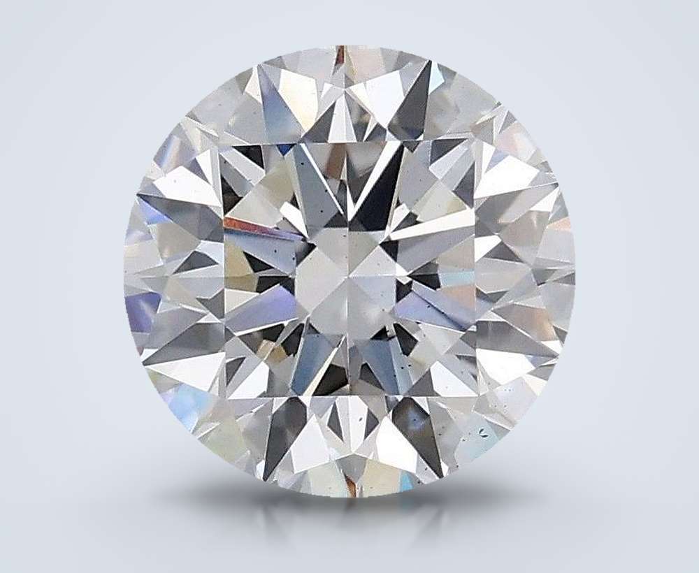 1.56ct G VS2 Excellent Cut Round Lab Grown Diamond