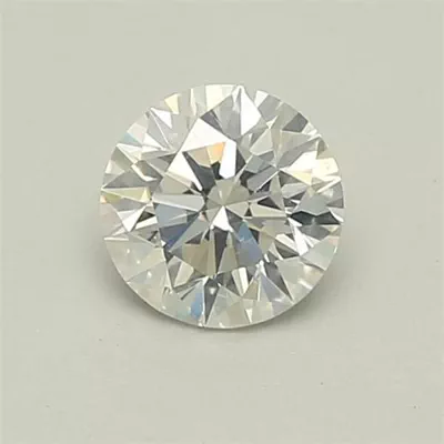 0.81ct F SI2 Rare Carat Ideal Cut Round Diamond