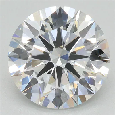7.04ct D VS2 Rare Carat Ideal Cut Round Lab Grown Diamond