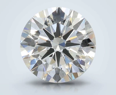 7.04ct D VS2 Rare Carat Ideal Cut Round Lab Grown Diamond