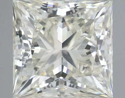 1.87ct J VS1 Rare Carat Ideal Cut Princess Lab Grown Diamond