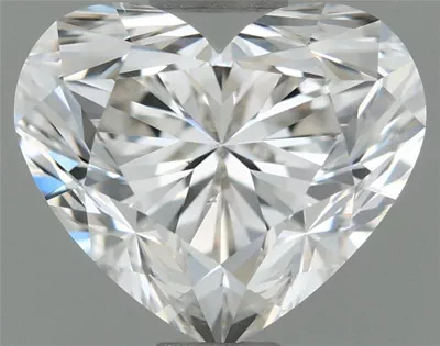 0.90ct K VS2 Very Good Cut Heart Diamond