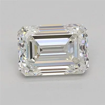 2.20ct H VS1 Excellent Cut Emerald Diamond