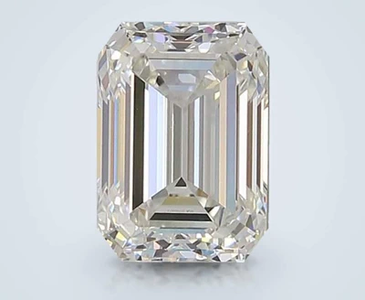 2.20ct H VS1 Rare Carat Ideal Cut Emerald Diamond