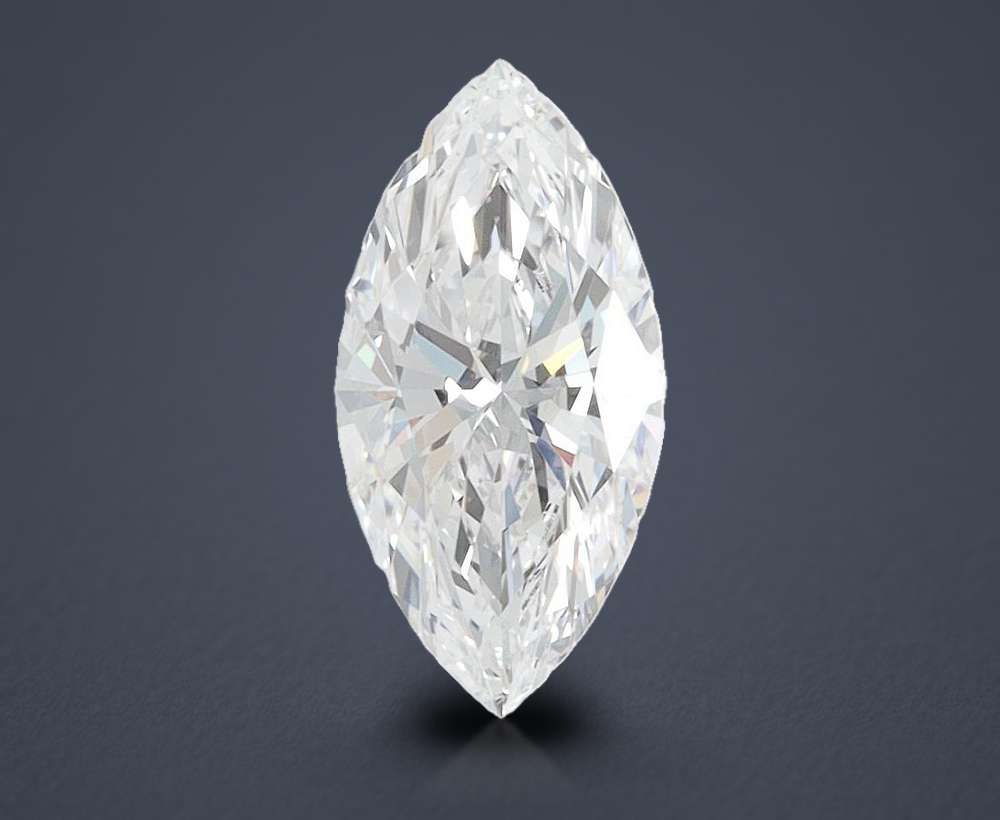 1.09ct D VVS1 Rare Carat Ideal Cut Marquise Lab Grown Diamond