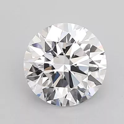 1.77ct D IF Rare Carat Ideal Cut Round Lab Grown Diamond