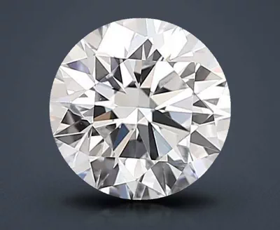 1.77ct D IF Rare Carat Ideal Cut Round Lab Grown Diamond
