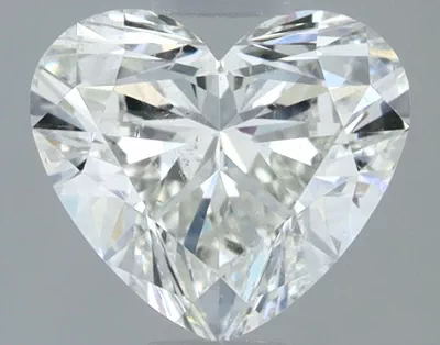 1.42ct H SI2 Rare Carat Ideal Cut Heart Diamond