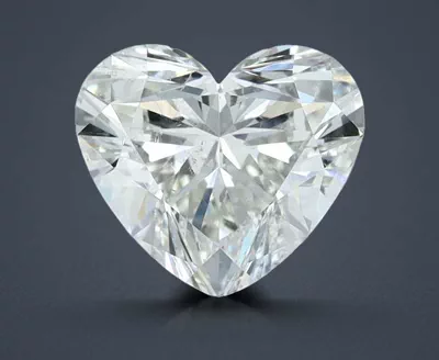 1.42ct H SI2 Rare Carat Ideal Cut Heart Diamond